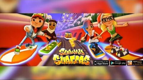 SUBWAY SURFERS CAIRO 2022 คาร์เมน - BiliBili