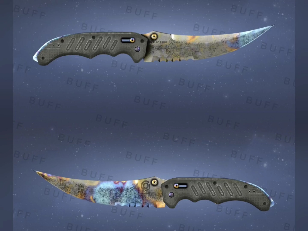 折叠刀|表面淬火 新买的刀,不知道改什么名