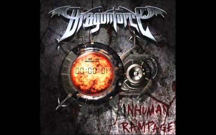 [图]【力量金属】Inhuman Rampage——Dragonforce