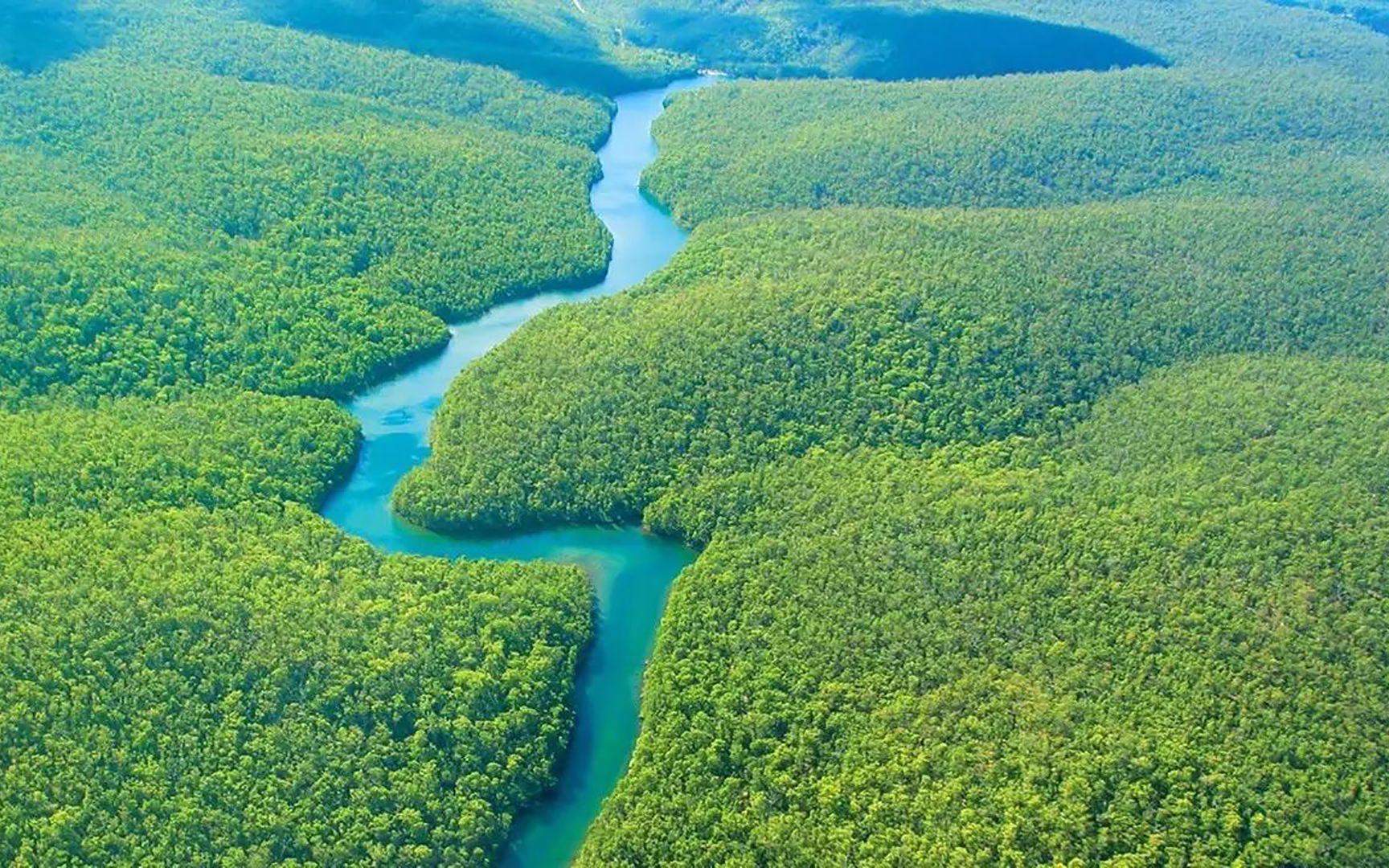 世界河流水流流速排名,亚马孙河,刚果河,奥里诺科河长江前四