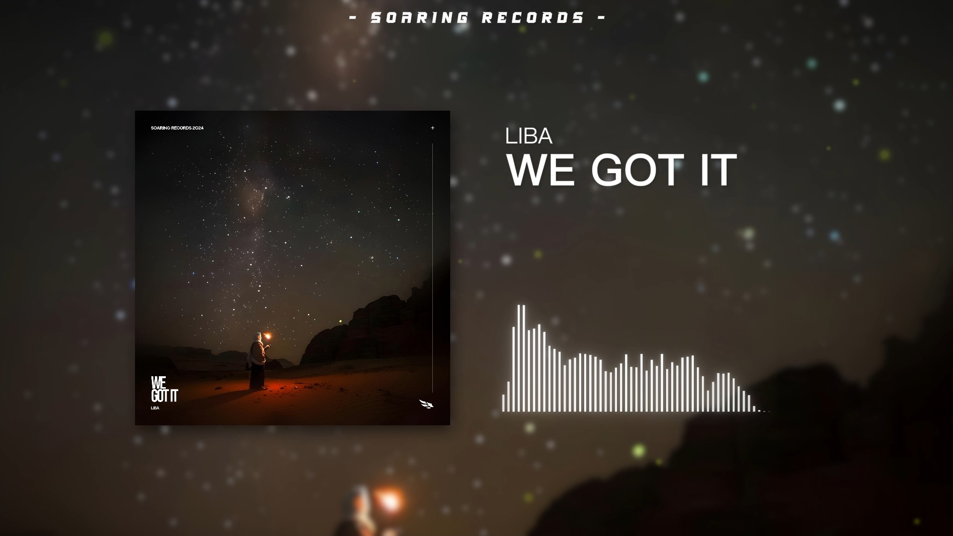 【House】LIBA  We Got it [Soaring Release]哔哩哔哩bilibili