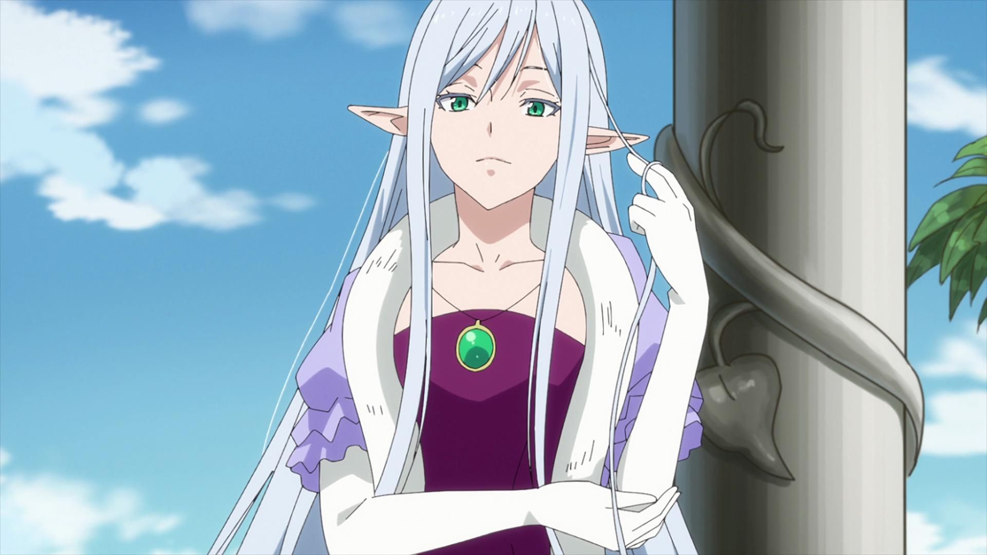 四月新番:魔导王朝皇帝重视利姆露,答应亲自出席魔王就任祭典【萌王第