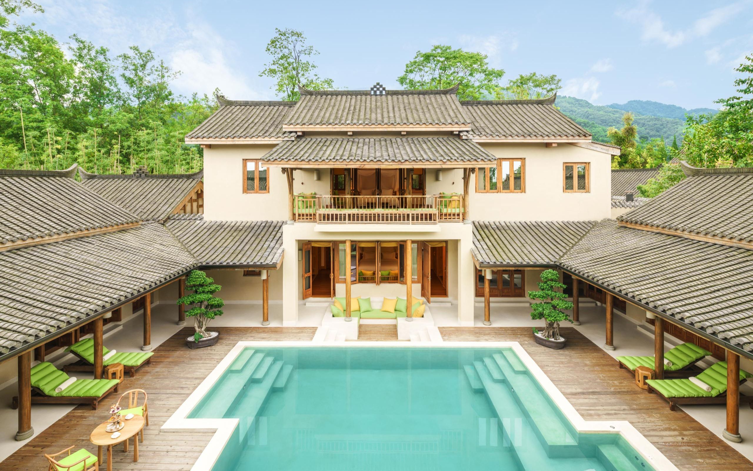 六善酒店|问道青城山