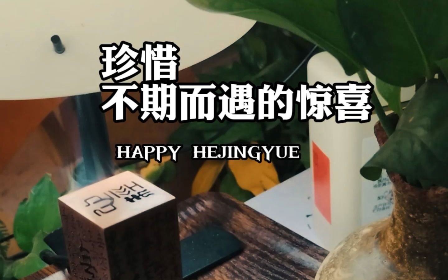 珍惜不期而遇的惊喜