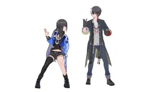 Video herunterladen: 【归龙潮mmd】你刚不是这么教我的啊