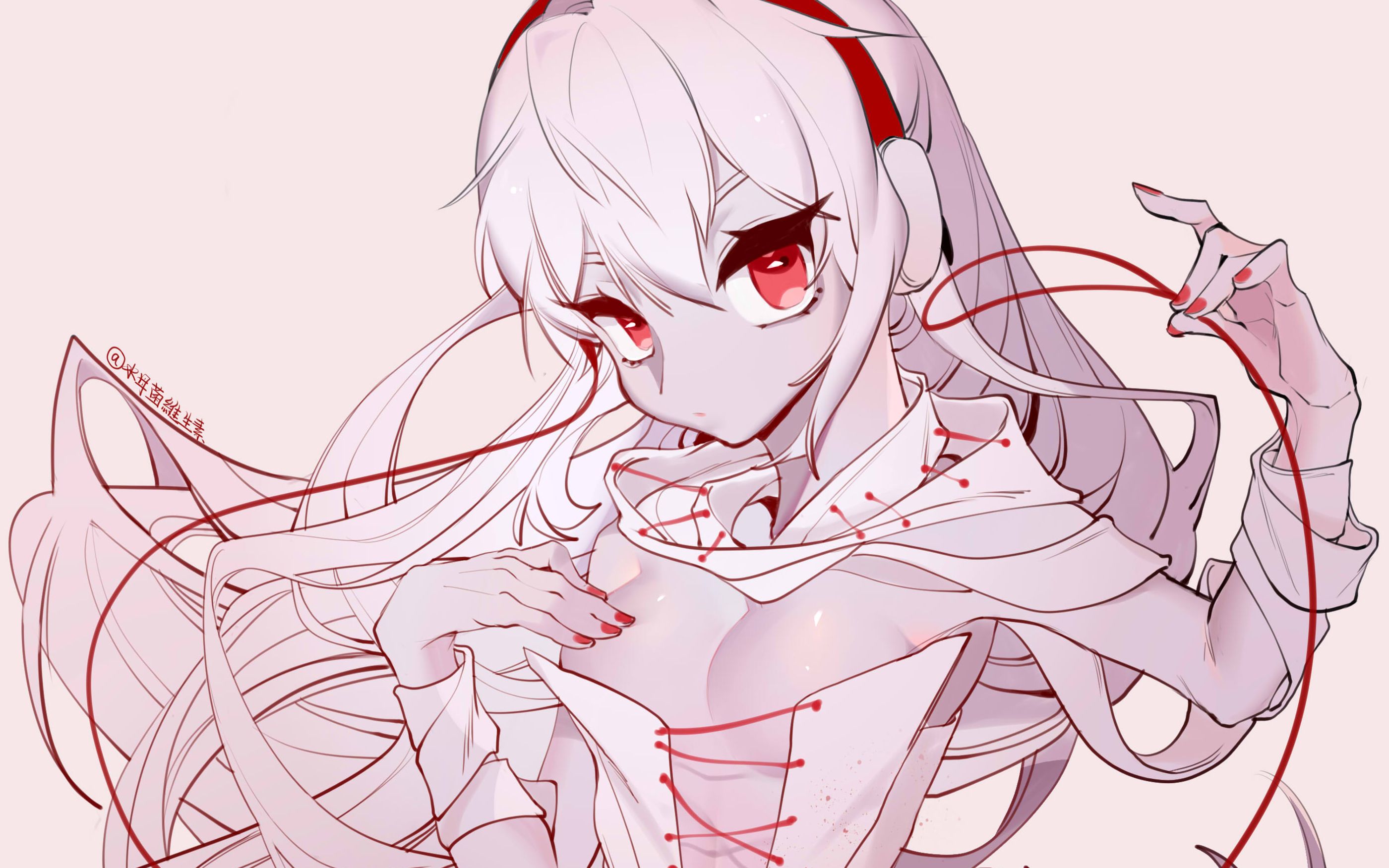 【arcaea/绘画】doro*c(最强stonger)