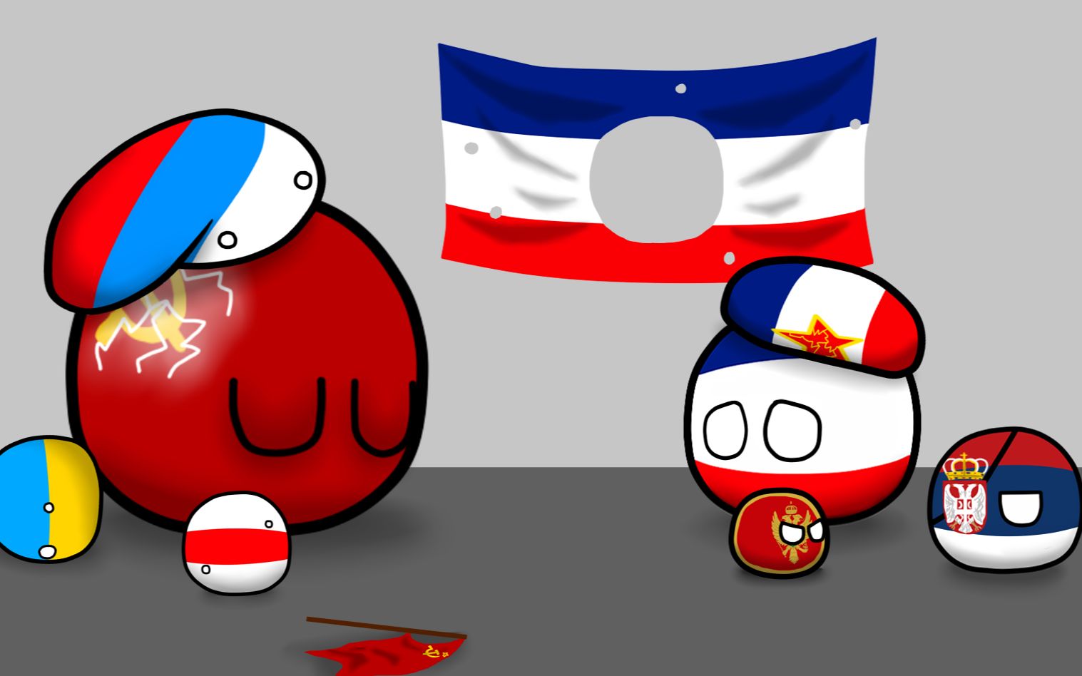 【波兰球】countryballs№13 绝不出售_哔哩哔哩_bilibili