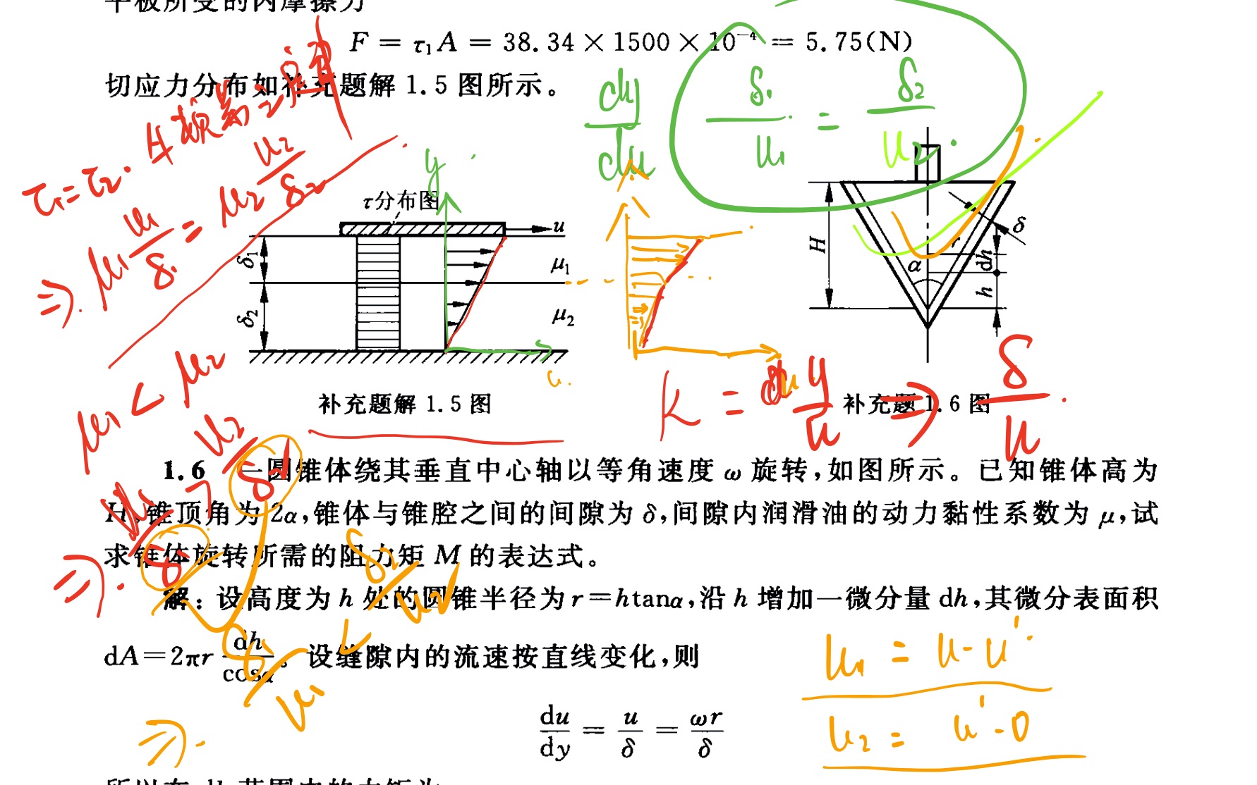 水力学赵振兴《水力学内容提要与习题详解》书本错误勘误分享哔哩哔哩bilibili