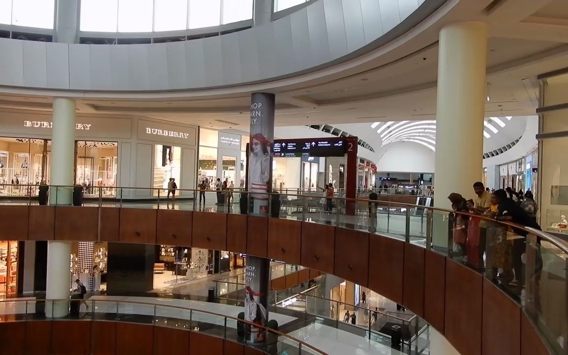 dubai mall - worlds largest shopping mall walking tour - united