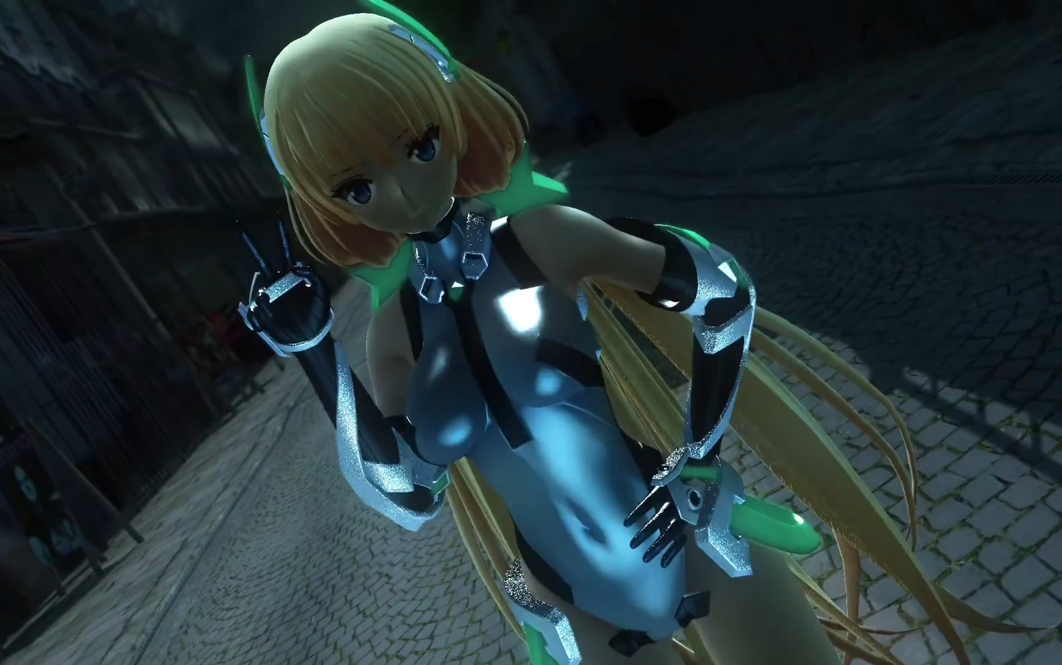 [图]【MMD】Bo Peep Bo Peep!(楽園追放 -Expelled from Paradise-)【Angela Balzac】