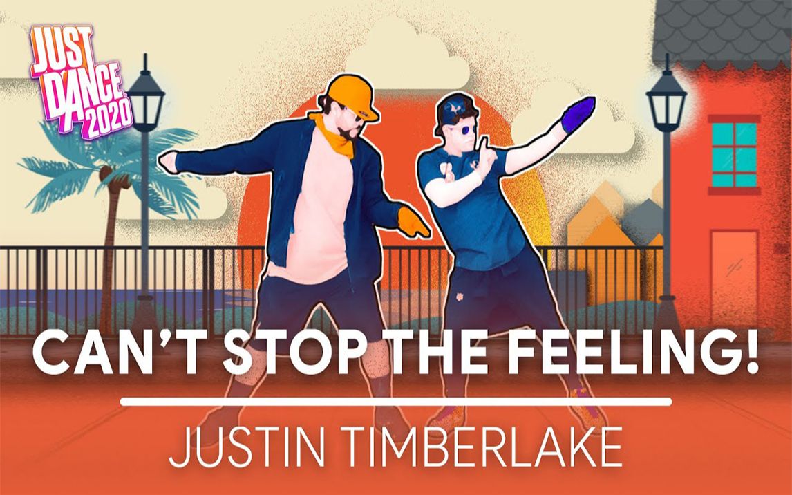 [图][ 舞力全开粉丝自制 ] Can't Stop The Feeling by Justin Timberlake