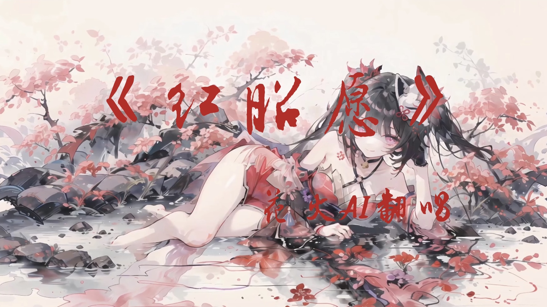 【花火翻唱】——《红昭愿》哔哩哔哩bilibili