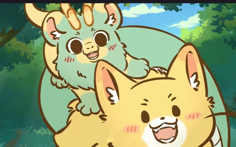 今日主题:猫龙和龙猫