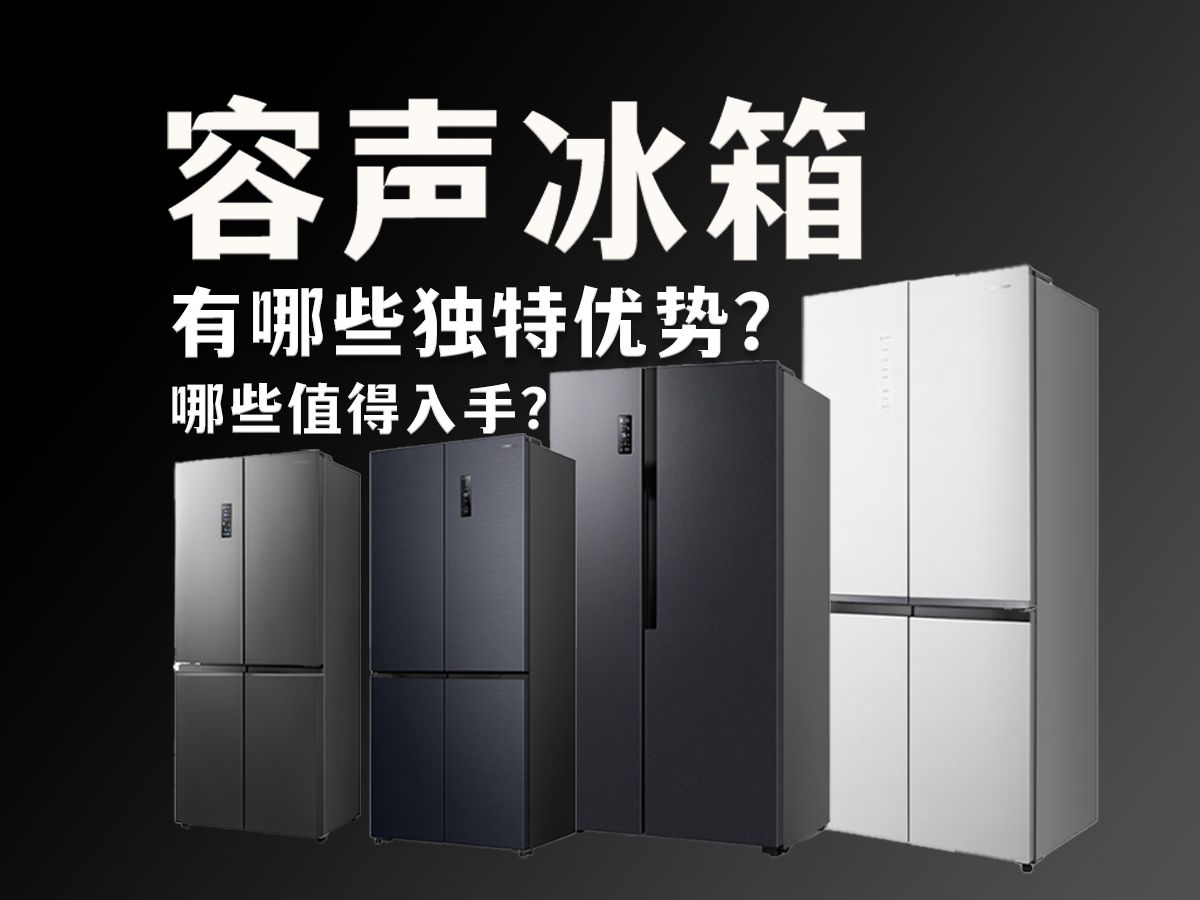 容声冰箱攻略|容声冰箱有哪些独特优势?容声冰箱有哪些值得入手?附不同价位容声冰箱产品推荐哔哩哔哩bilibili