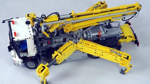 42128 全遥控改装LEGO乐高Technic科技/机械MOC-哔哩哔哩