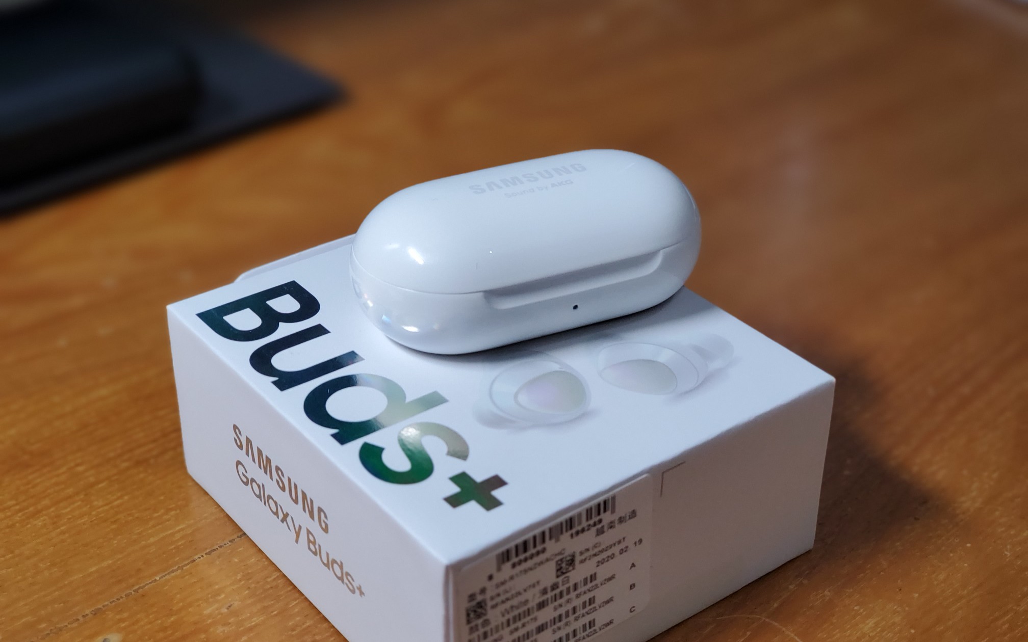 【开箱体验】三星galaxy buds 真无线耳机