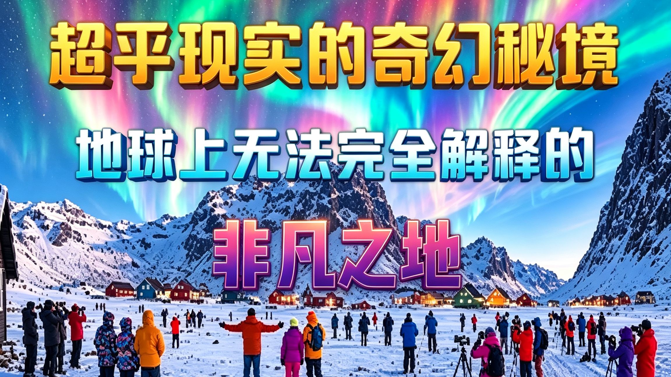 现实世界的幻境之地：走遍全球最不可思议的秘境，至今难以给出完整答案的神秘目的地