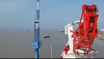标志着中国在海洋工程装备制造领域取得了新的重大突破，迈入了新的里程碑。