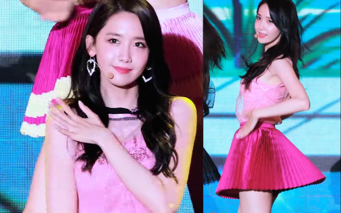 【直拍】170812 少女时代 SNSD(Girls Generation) Yoona 林允儿 Holiday Fancam哔哩哔哩bilibili