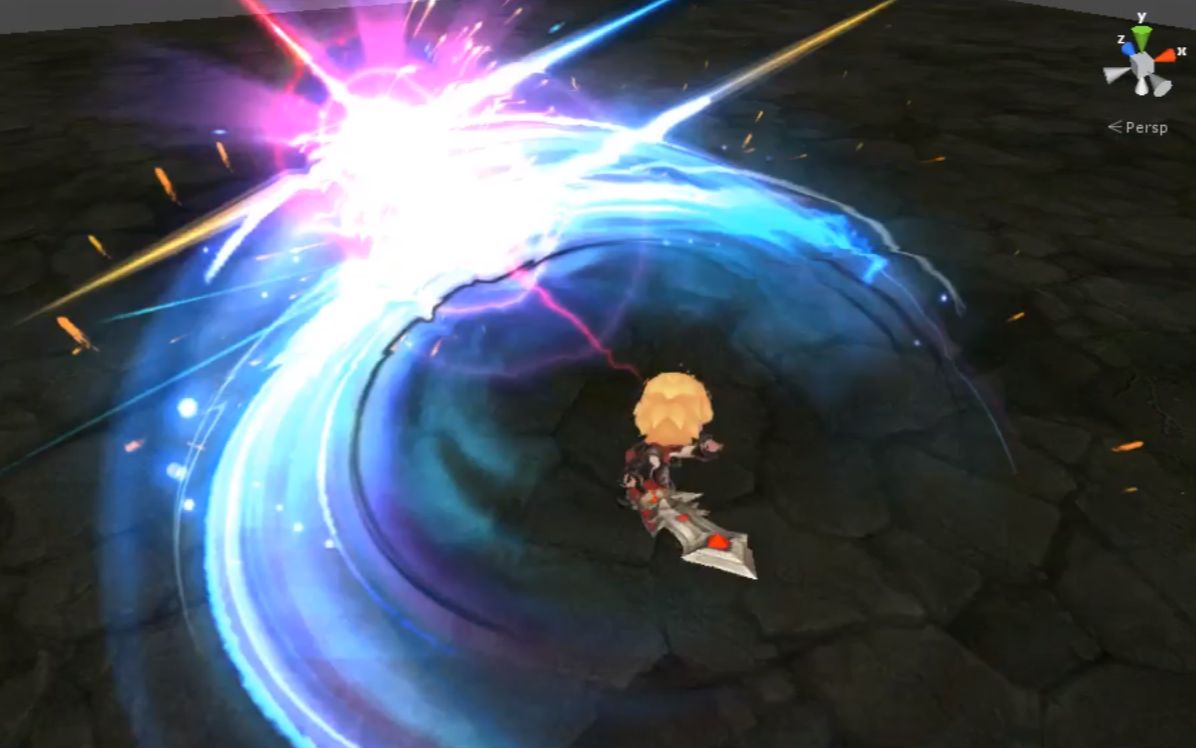 刀光幻影剑舞公开课特效教程爱的战士ghz