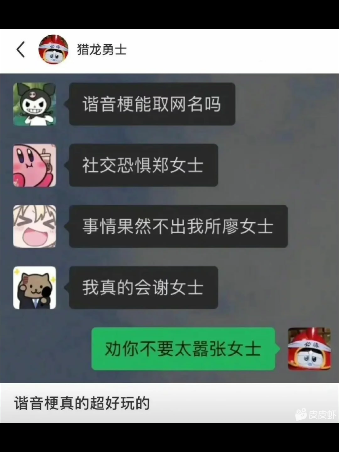 谐音梗能取网名吗?哔哩哔哩bilibili