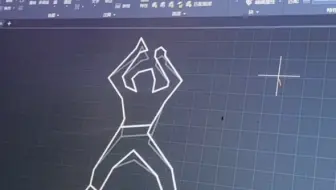 第一次对cad产生兴趣……