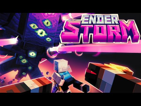 [免费下载]末影风暴我的世界地图市场包免费下载Minecraft Marketplace Ender Storm我的世界