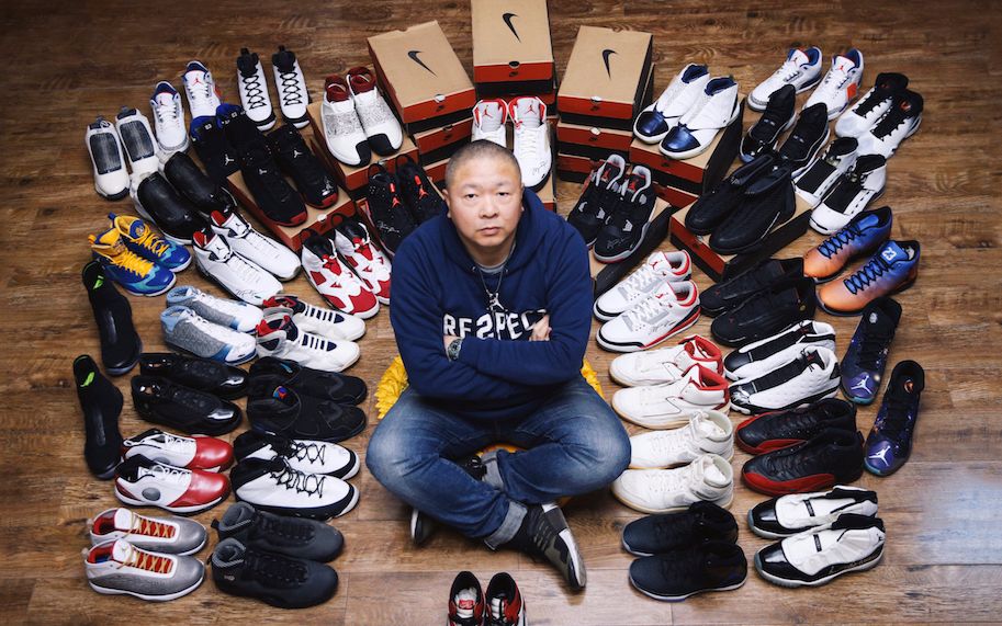 中国鞋圈大佬郭宇