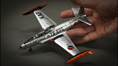 技MIX 1/144 NASA F-15 Quiet Spike 模型制作视频_哔哩哔哩_bilibili