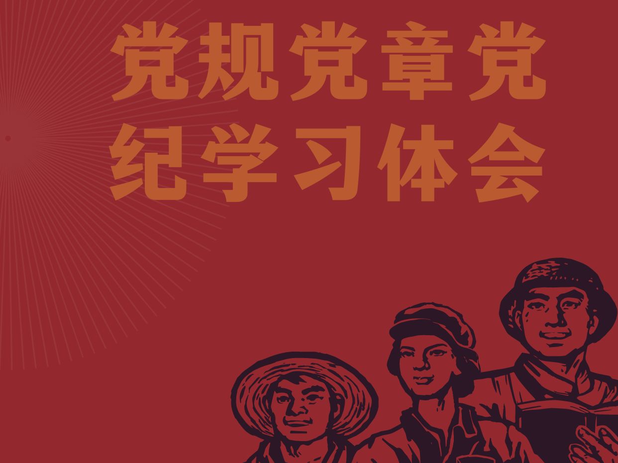 党章党规党纪专题学习体会