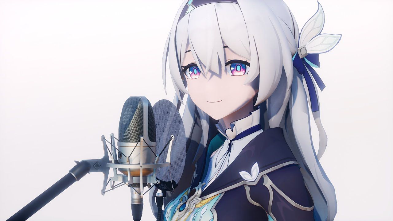 【崩铁mmd】non-breath oblige【流萤】【搬运】