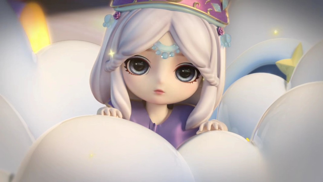 玩偶时间公主形象曝光,小奶音太可爱了!