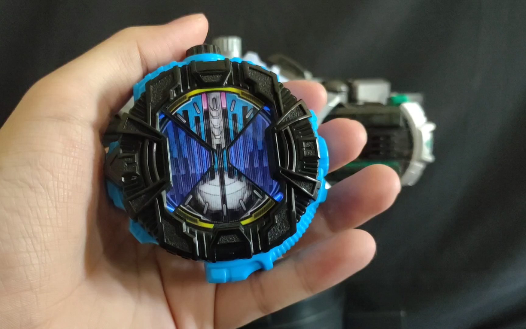 假面骑士时王 diend表盘简单把玩