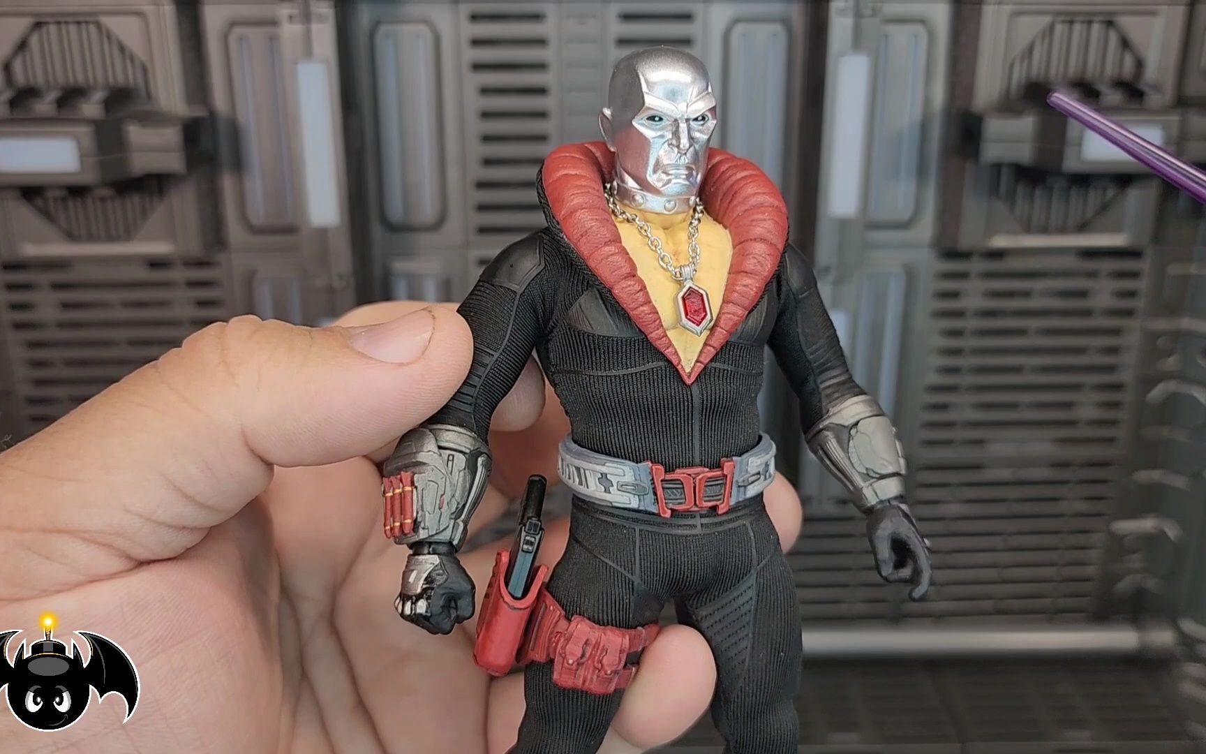 mezco toyz (蚂蚁)1:12系列特种部队迪斯特罗测评