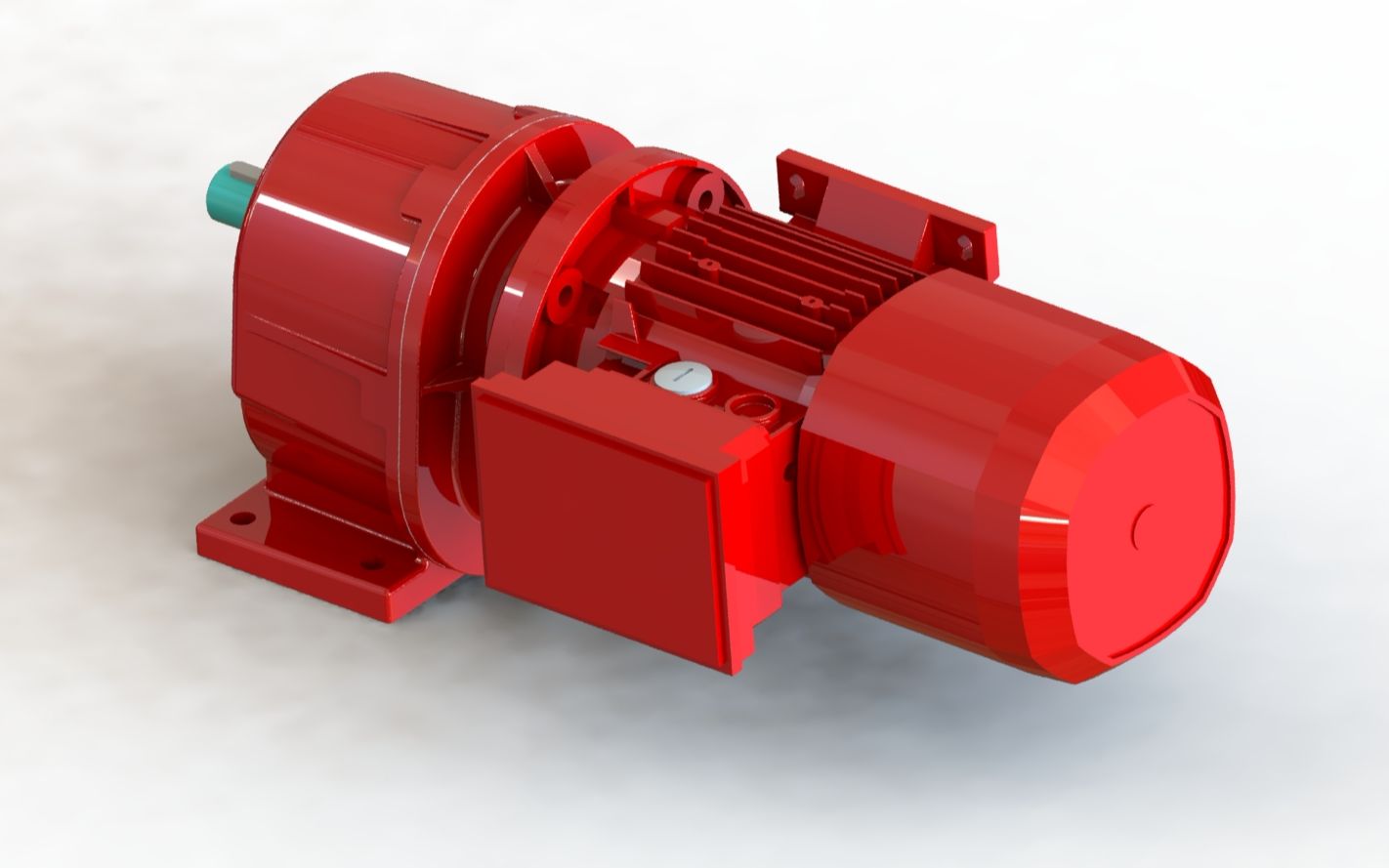 每日机械课堂连续匀速状态运行皮带输送机减速电机的选型