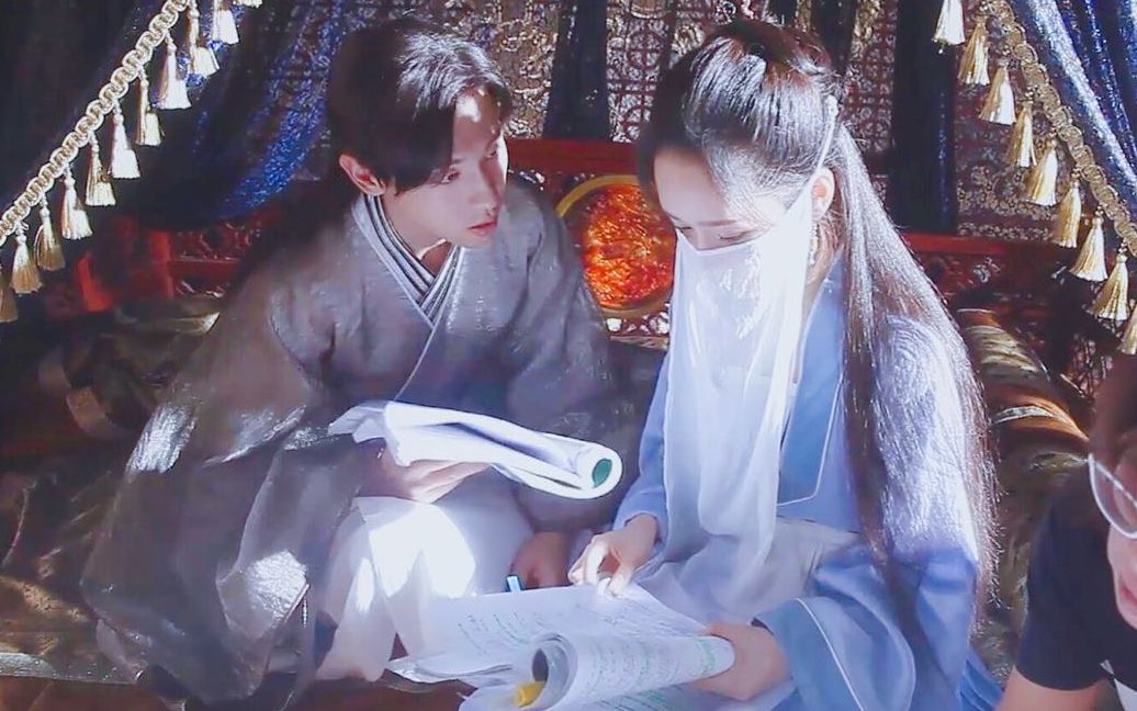 【北奥/凳子夫妇】【香蜜】灵修夫妇花絮《阳光女孩》_哔哩哔哩 (゜