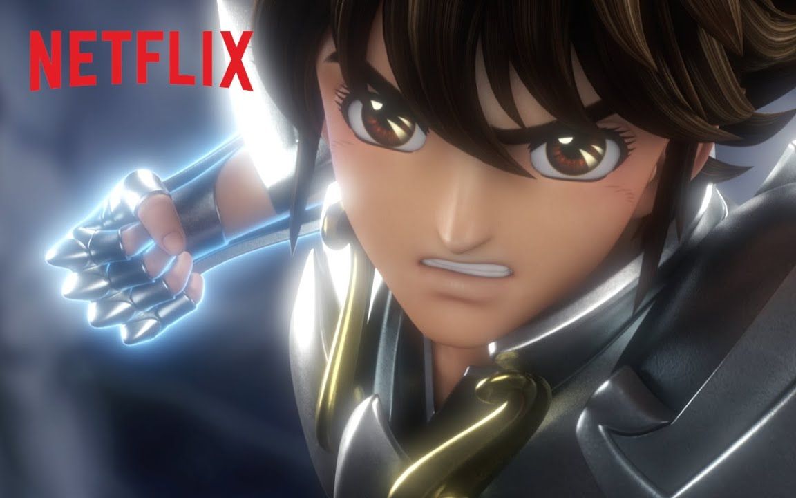 [图]Netflix圣斗士星矢 黄道十二宫战士 首个预告