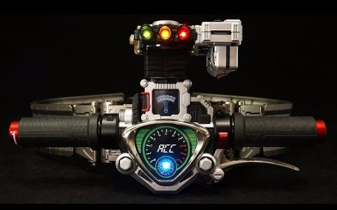 【假面骑士】trial (accel driver) 盖亚记忆体