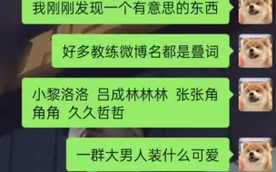 下载视频: 其实KPL教练都是叠词词小可爱？