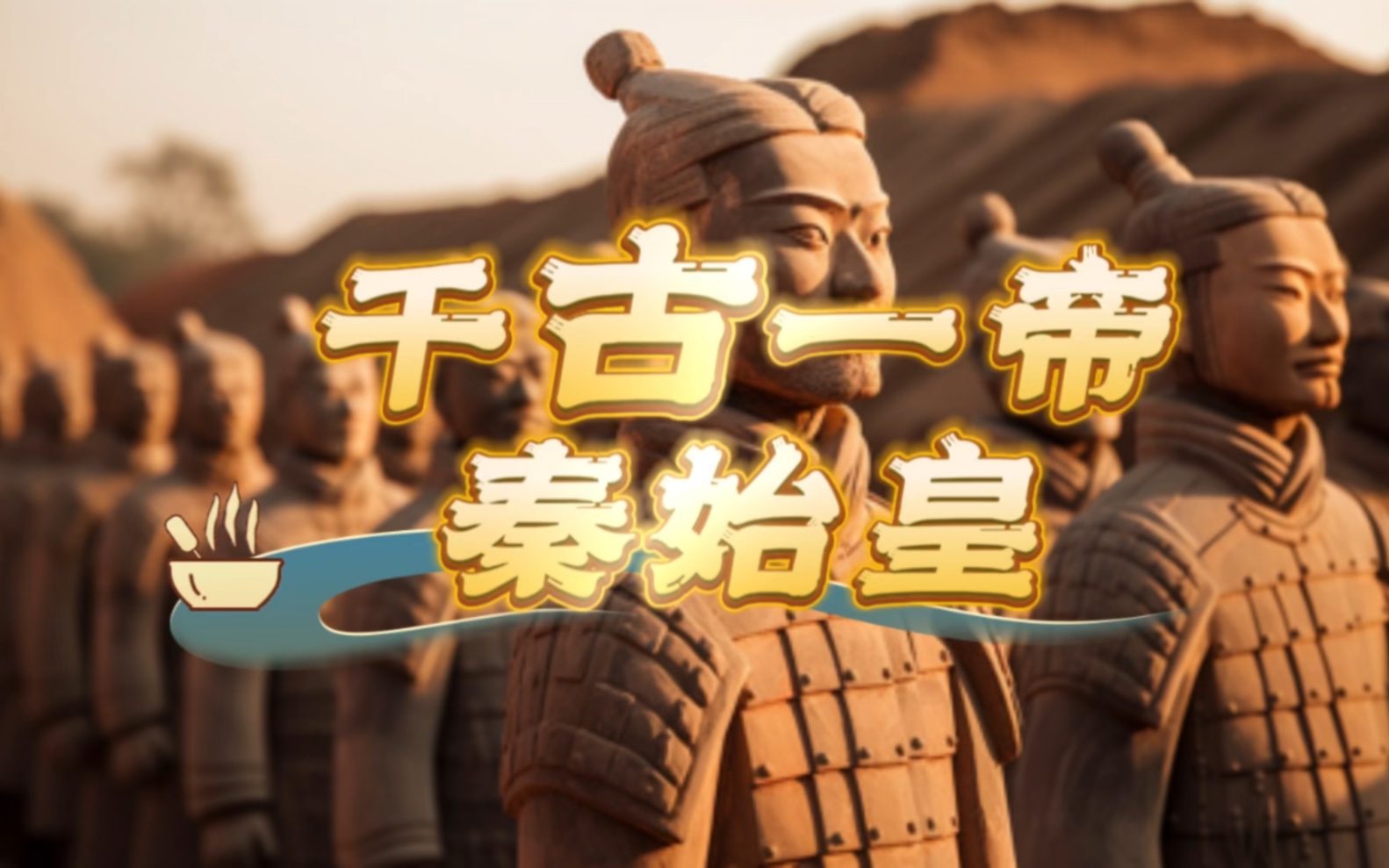 第三十二集,千古一帝秦始皇