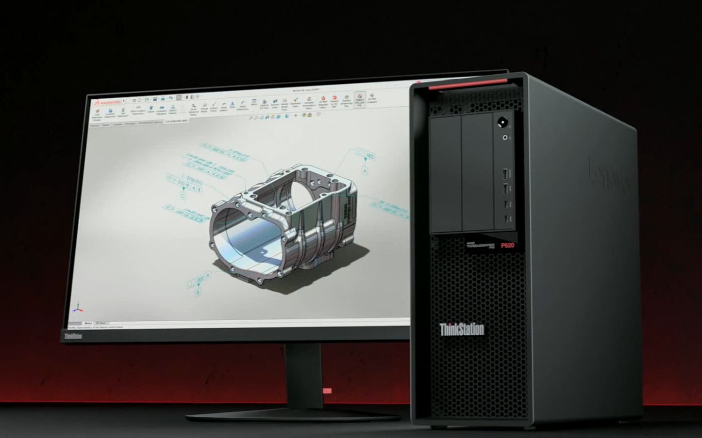 【产品视频】ThinkStation P620哔哩哔哩bilibili