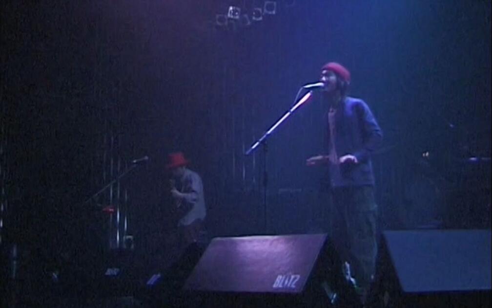 60fps]Fishmans - いかれたBaby - 男達の別れ98.12.28 @赤坂Blitz_哔哩