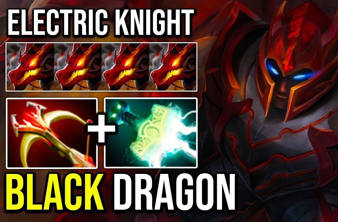 【dota2】大炮 大电锤龙骑士,看我无限喷射