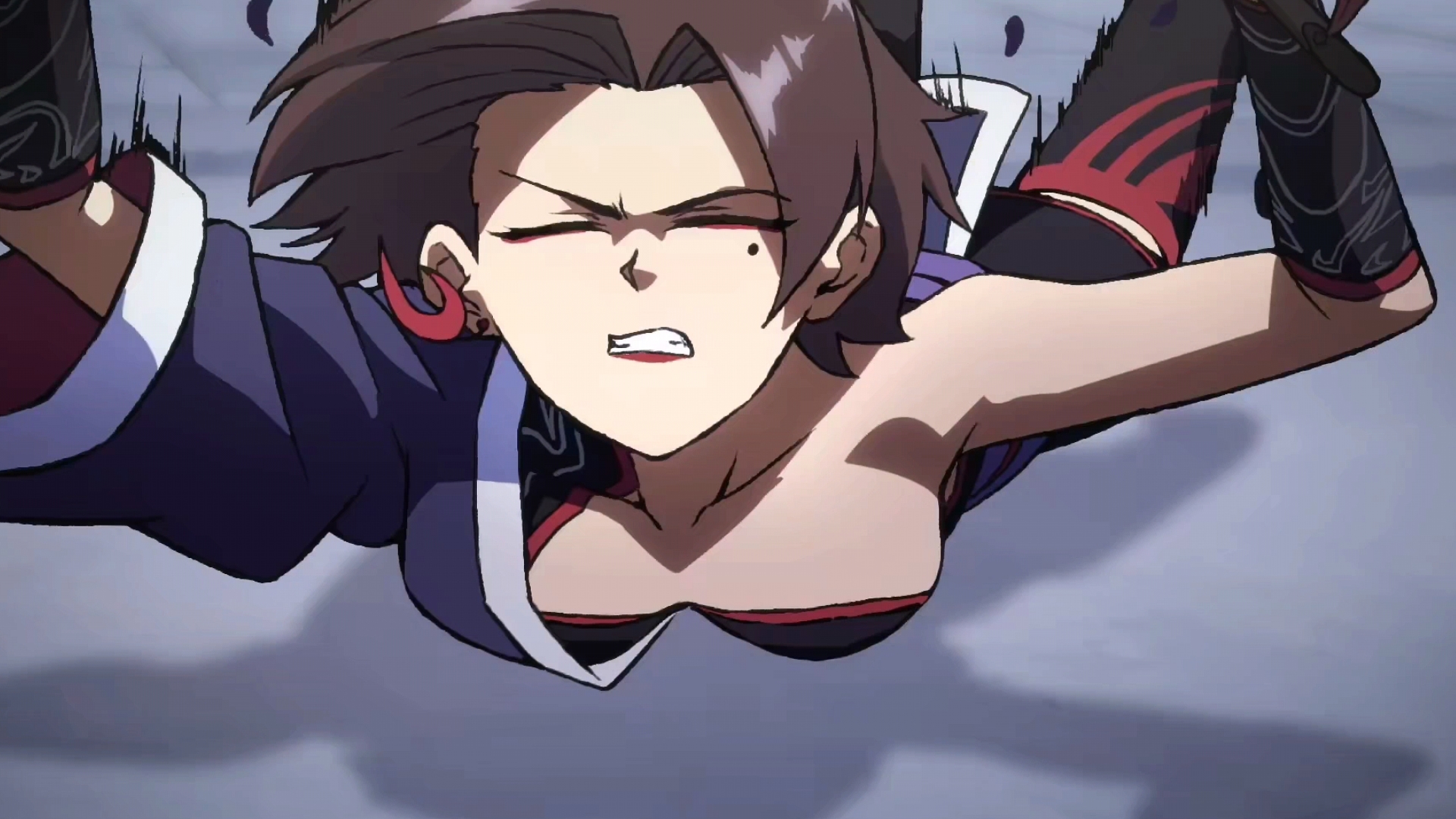 梅花十一惨遭老头棍棒教育,大春看不下去了【伍六七】