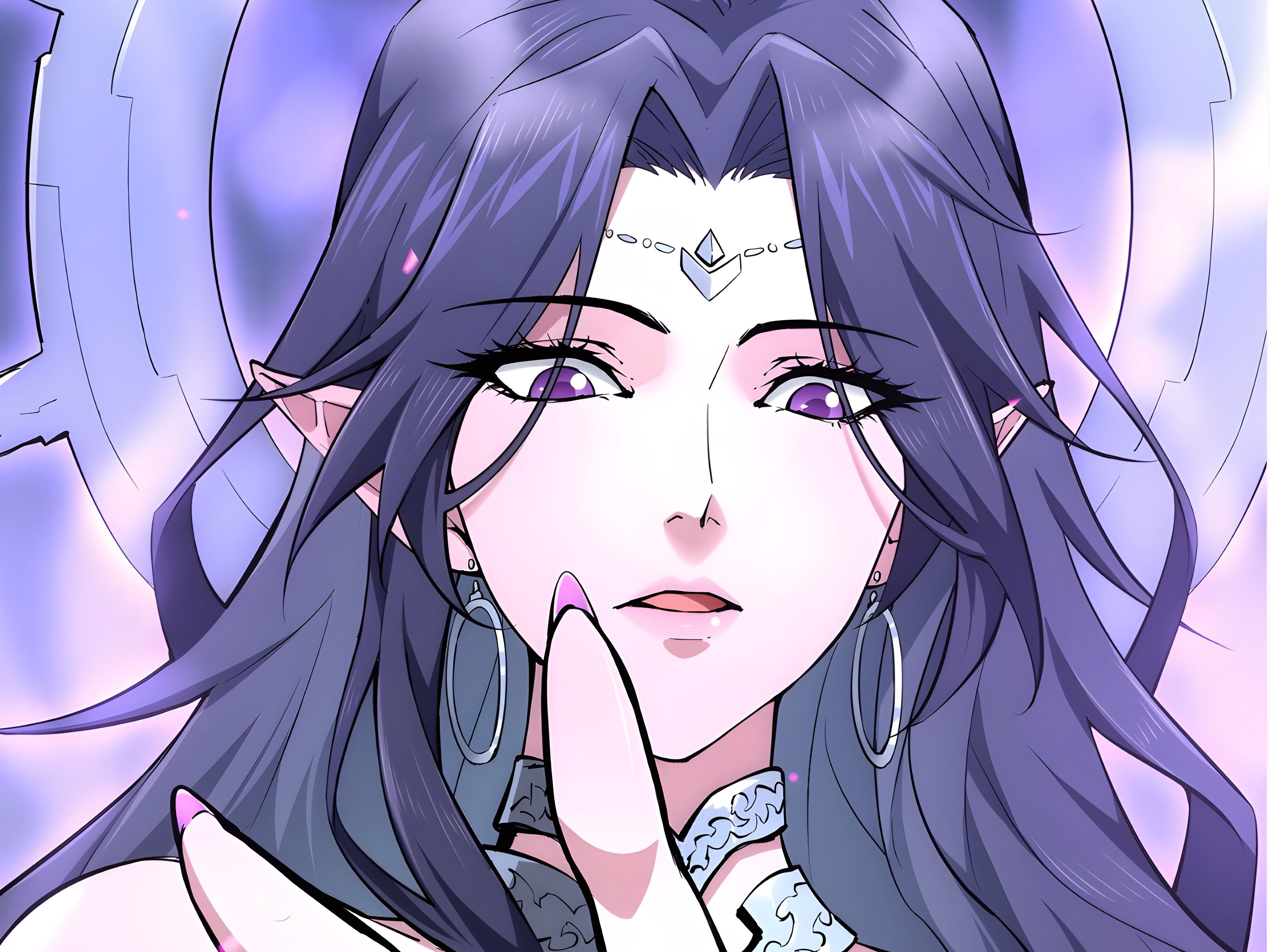 她明明是受万人敬仰的黑暗女神,可在背地里却是冷血无情的杀戮变态