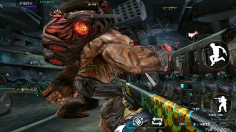 【gz穿越火线怀旧服2.3.8】 巨人城废墟泰坦挑战 竞技 征服者试炼 1