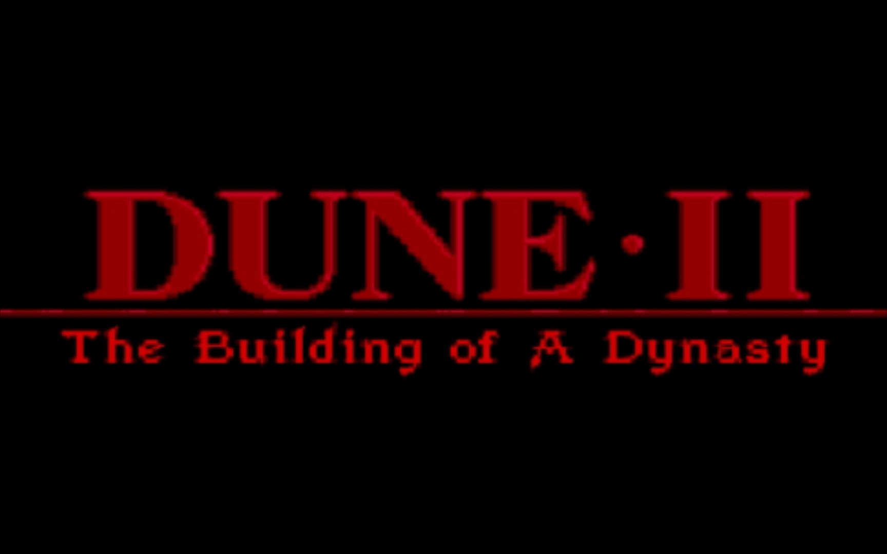 [图]『铁锈战争』Dune_II_The_Building_of_a_Dynasty_v1.0_by_Hyasabaru外国模组实战试玩