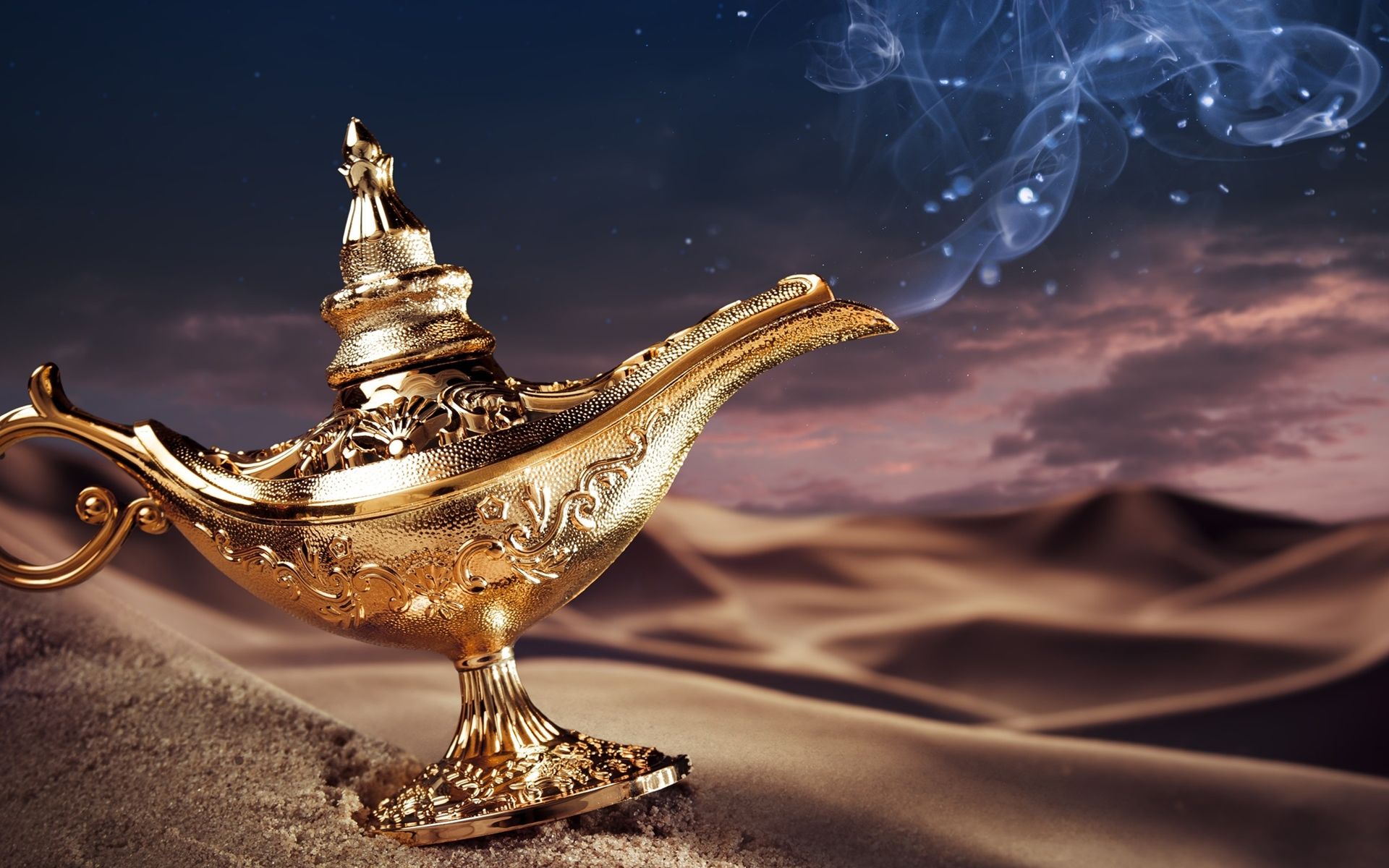 阿拉丁与神灯2英语四级听力练习提高英语听力的故事提高英语听力_哔哩