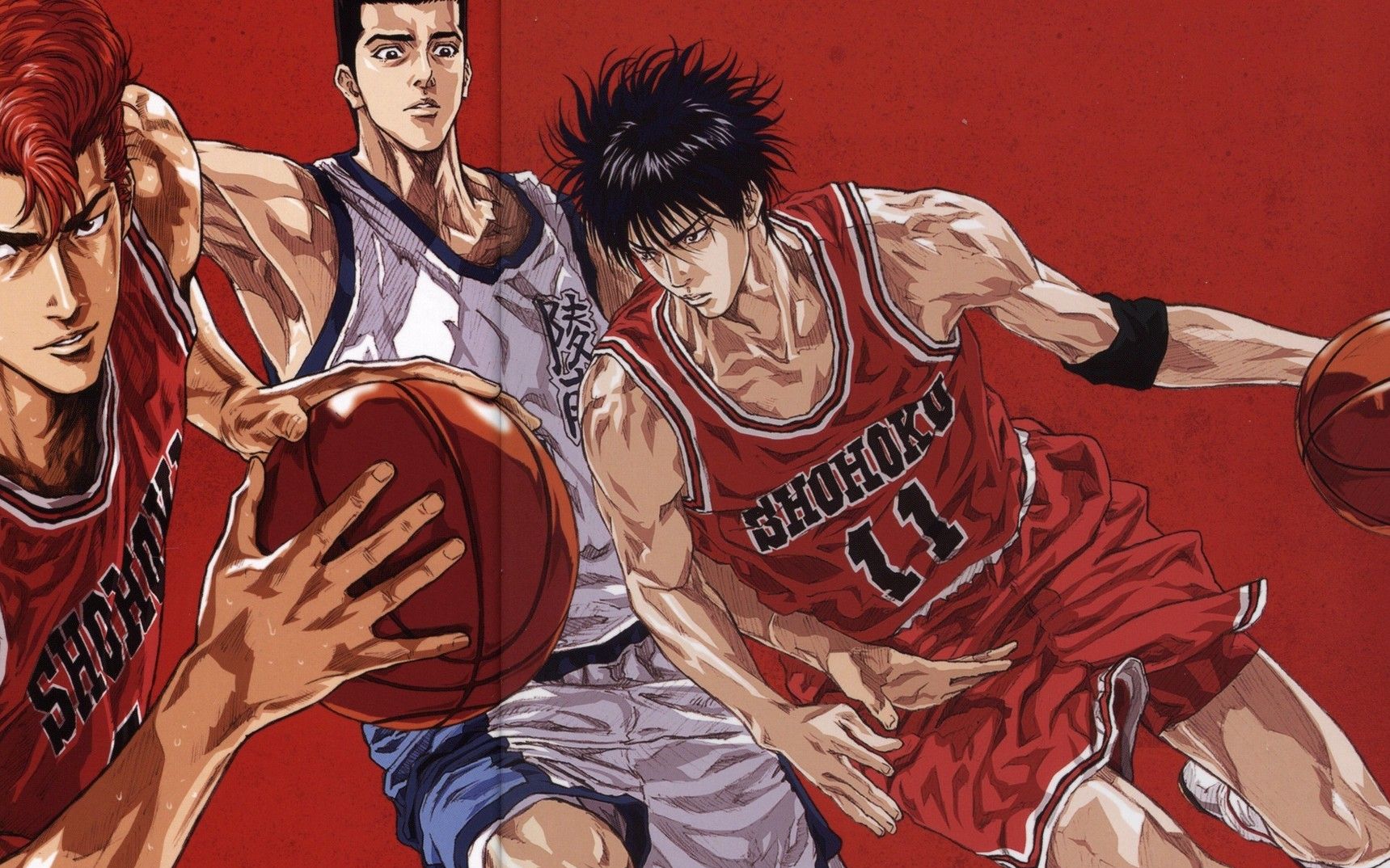 灌篮高手湘北vs陵南