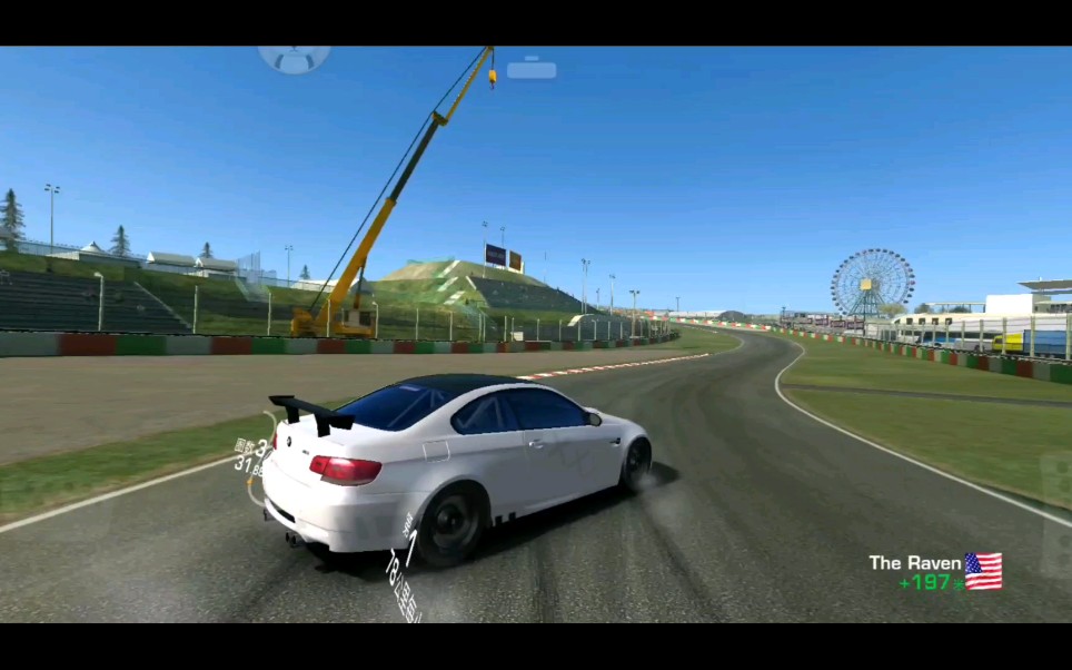 【真实赛车3】「玩家第一视角」点刹反打反向的真正漂移「最高画质」